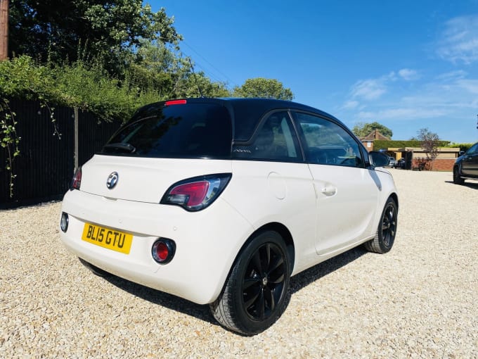 2015 Vauxhall Adam