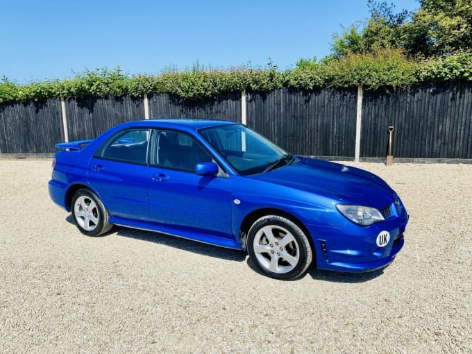 2006 Subaru Impreza