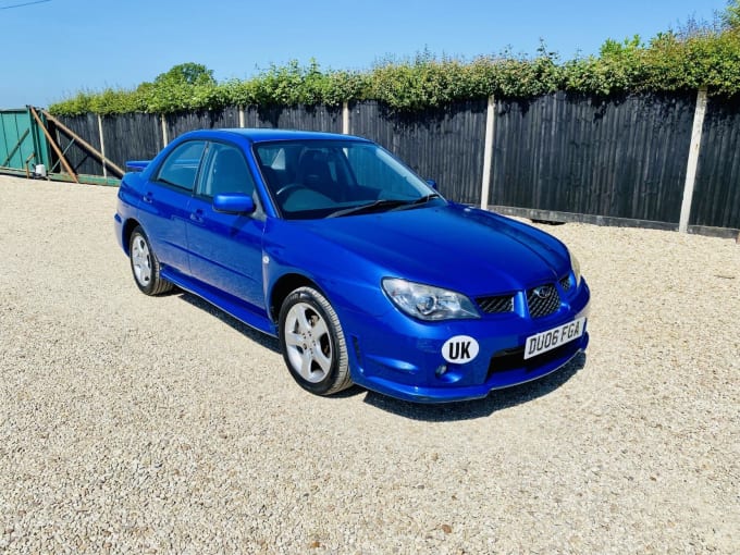 2006 Subaru Impreza