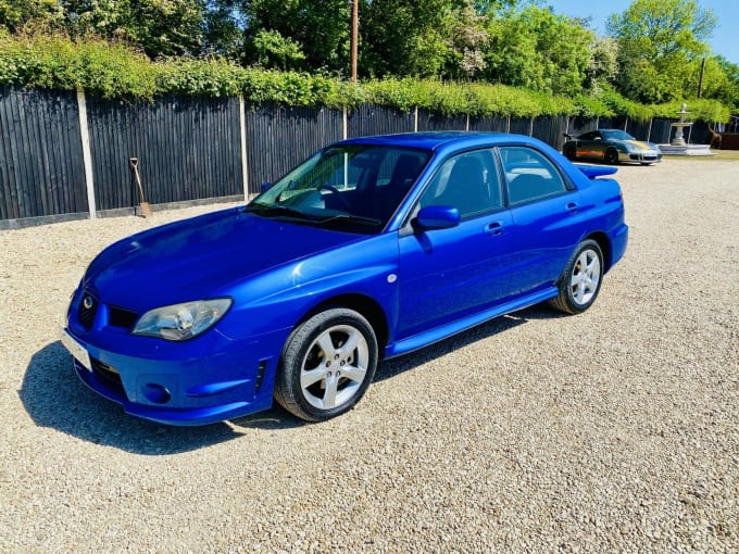 2006 Subaru Impreza