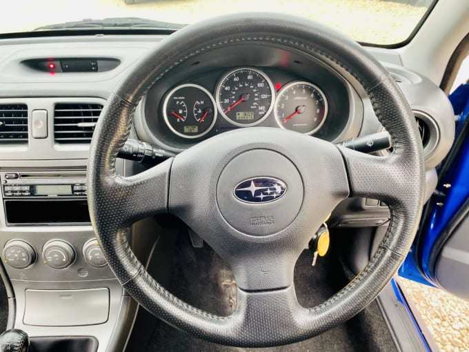 2006 Subaru Impreza