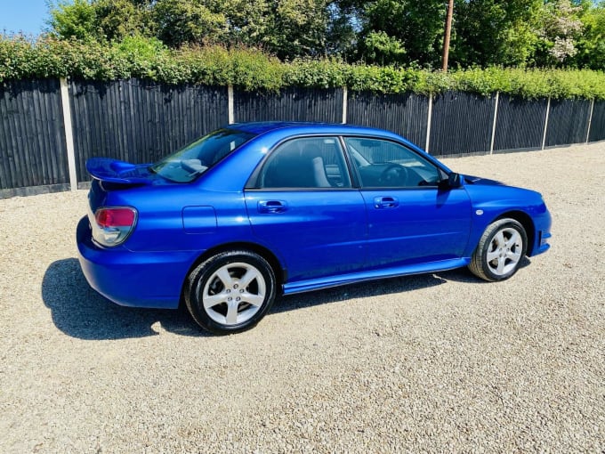 2006 Subaru Impreza