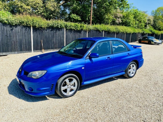 2006 Subaru Impreza