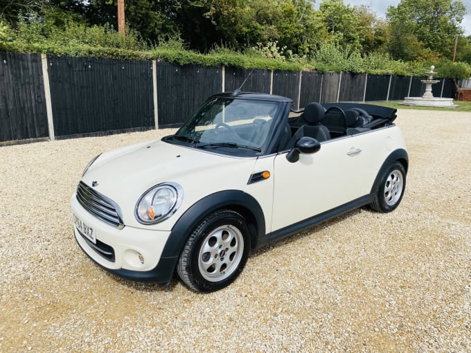 2014 Mini Convertible