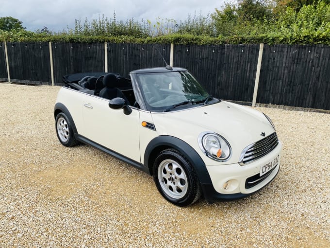 2014 Mini Convertible