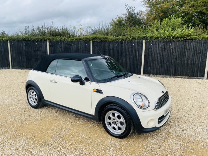 2014 Mini Convertible