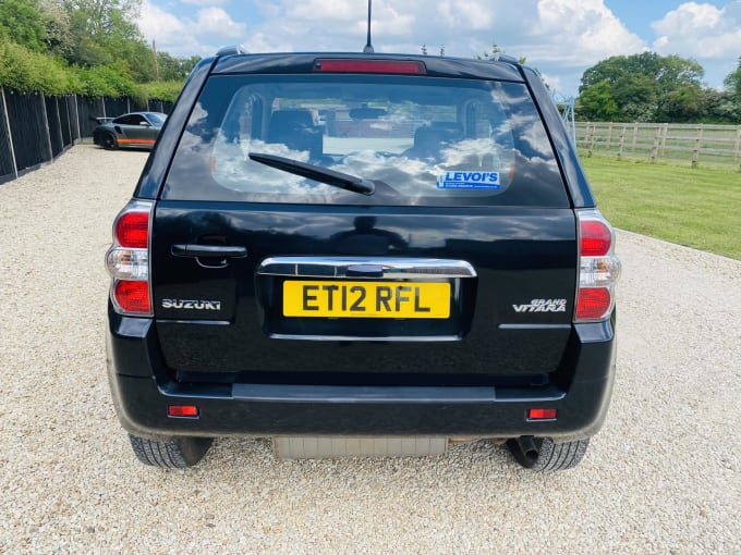 2012 Suzuki Grand Vitara