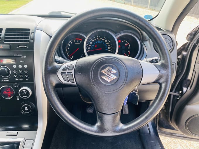2012 Suzuki Grand Vitara