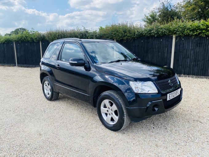 2012 Suzuki Grand Vitara