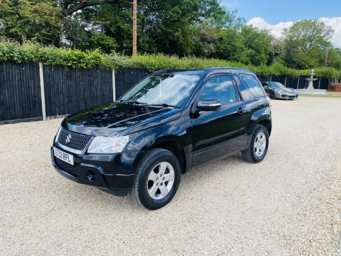 2012 Suzuki Grand Vitara