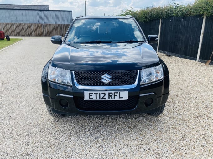 2012 Suzuki Grand Vitara