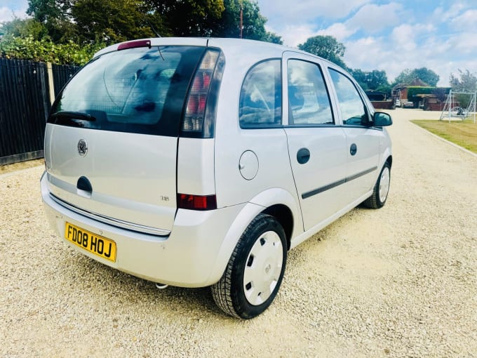 2008 Vauxhall Meriva