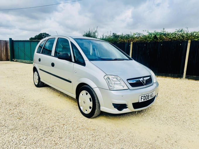 2008 Vauxhall Meriva
