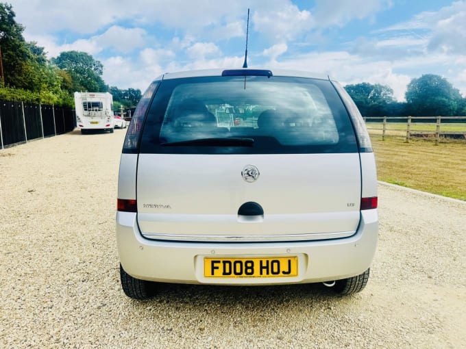 2008 Vauxhall Meriva