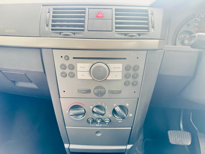2008 Vauxhall Meriva