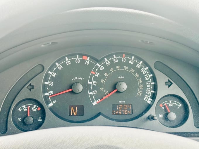2008 Vauxhall Meriva