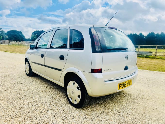 2008 Vauxhall Meriva