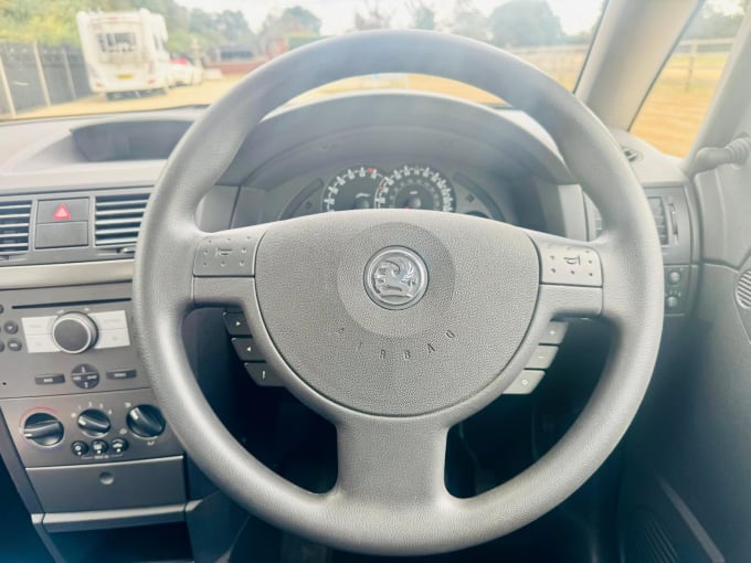 2008 Vauxhall Meriva