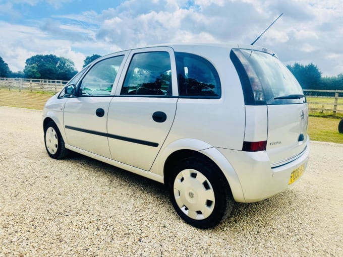 2008 Vauxhall Meriva