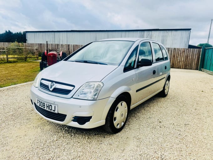 2008 Vauxhall Meriva