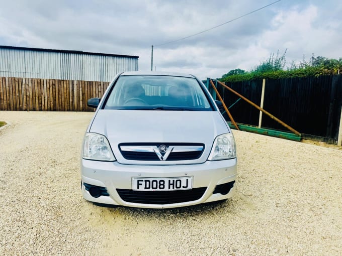 2008 Vauxhall Meriva