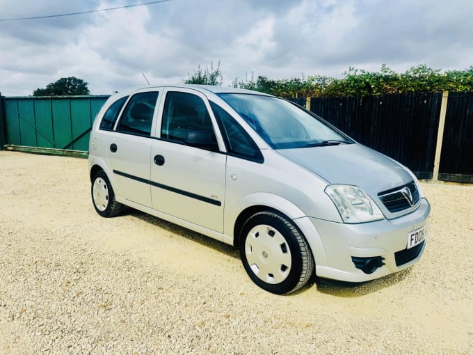 2008 Vauxhall Meriva