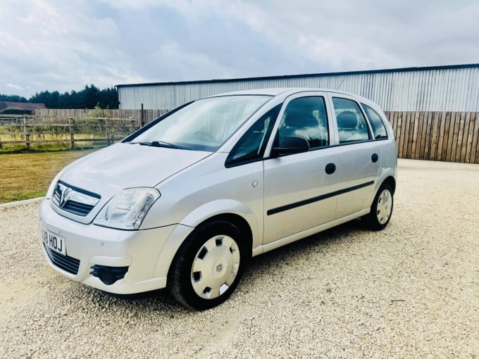 2008 Vauxhall Meriva