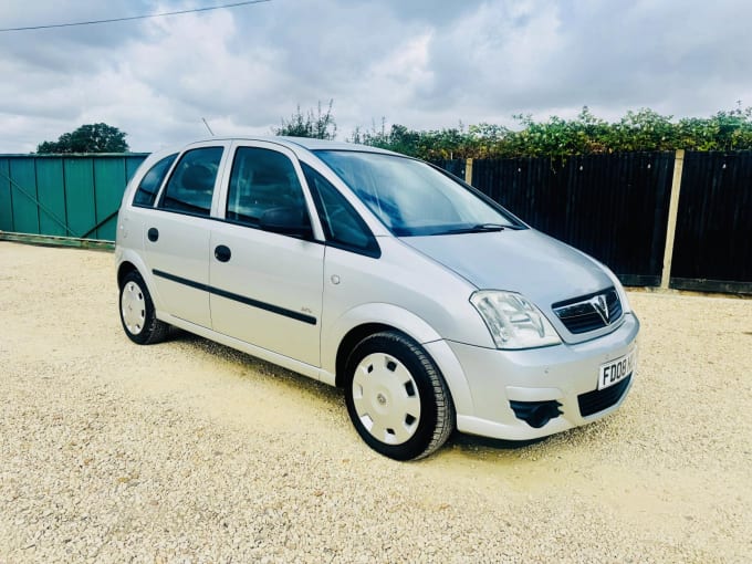 2008 Vauxhall Meriva