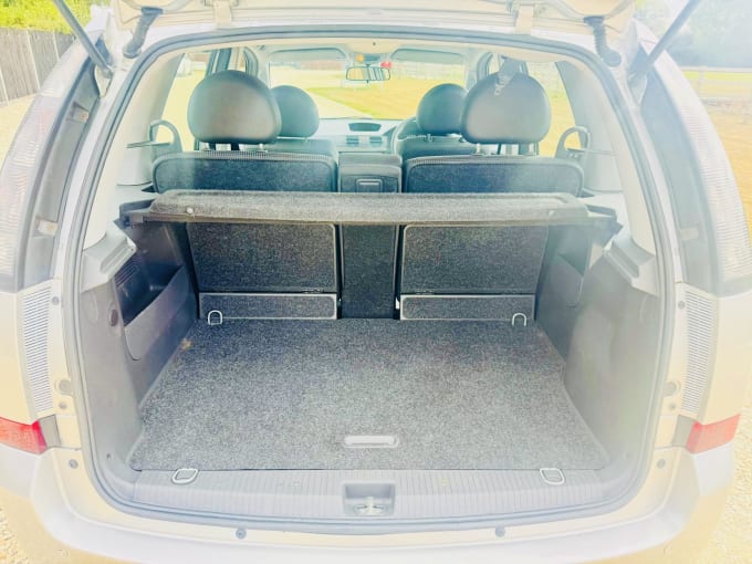 2008 Vauxhall Meriva