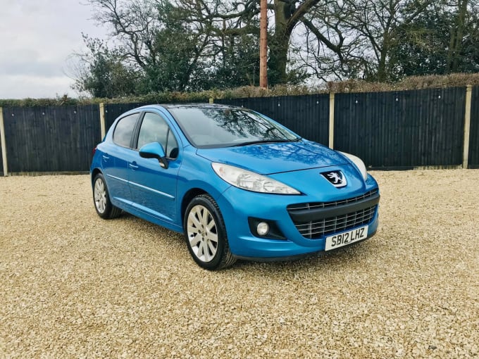 2012 Peugeot 207