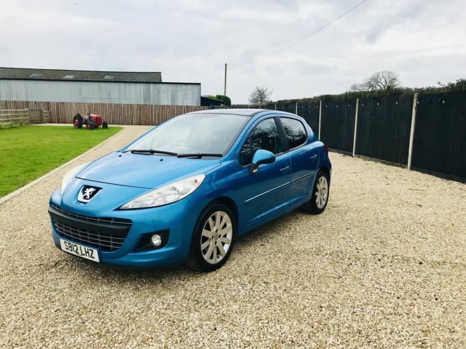 2012 Peugeot 207