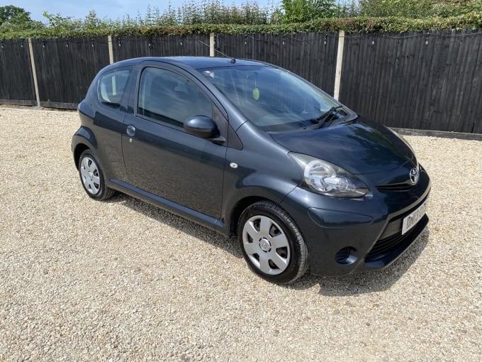 2013 Toyota Aygo
