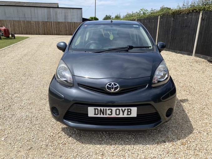 2013 Toyota Aygo