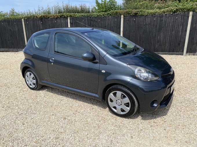 2013 Toyota Aygo