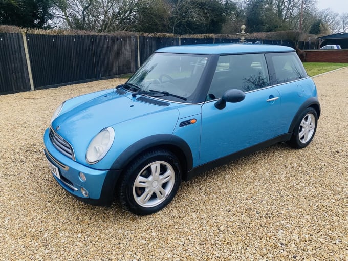 2005 Mini Hatch