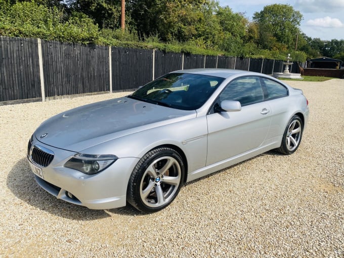 2005 BMW 6 Series