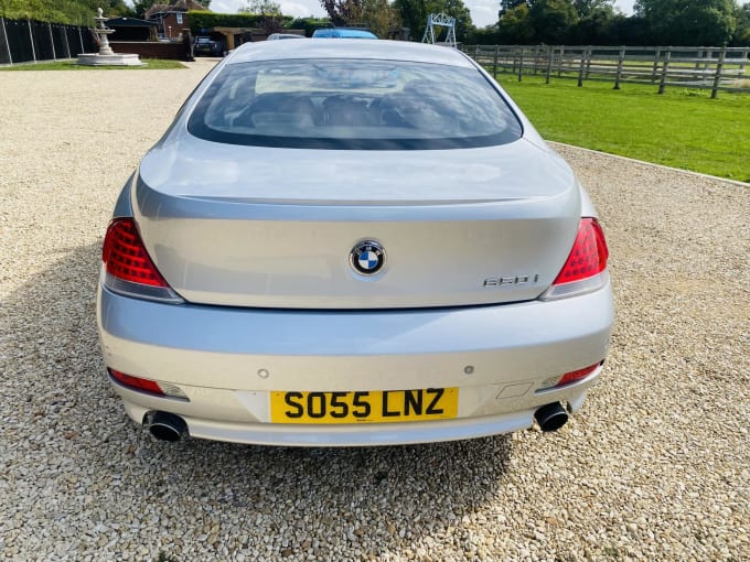 2005 BMW 6 Series