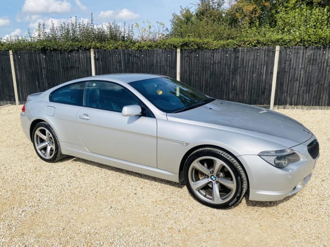 2005 BMW 6 Series