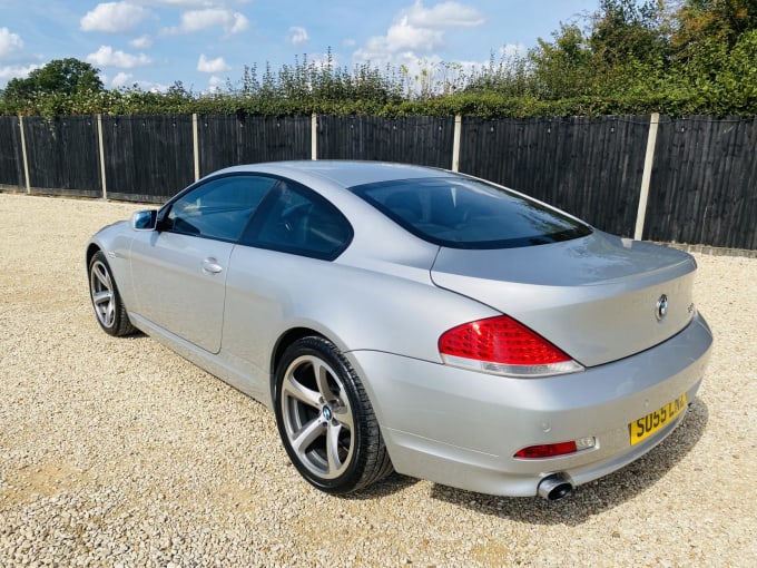 2005 BMW 6 Series