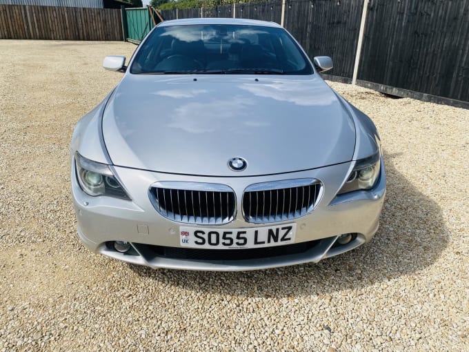 2005 BMW 6 Series