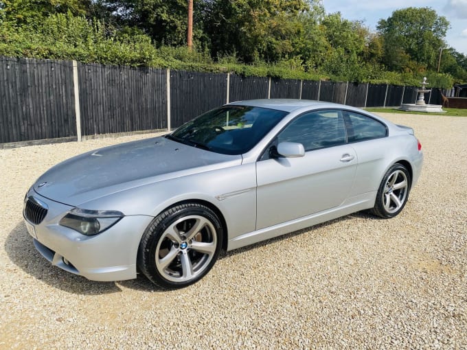 2005 BMW 6 Series
