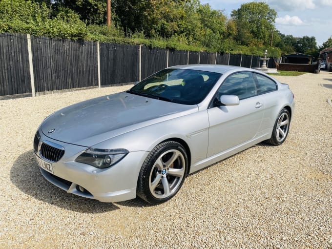 2005 BMW 6 Series