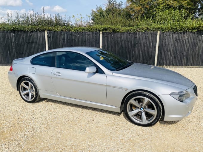 2005 BMW 6 Series
