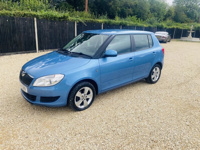 2014 Skoda Fabia