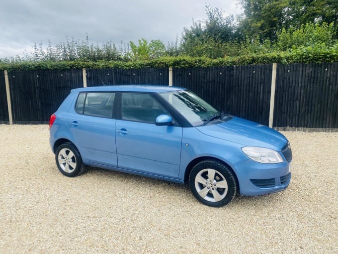 2014 Skoda Fabia