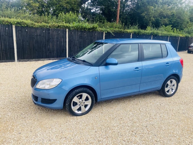2014 Skoda Fabia