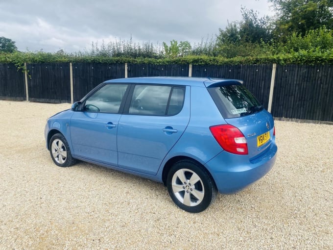 2014 Skoda Fabia