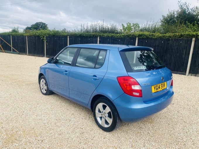 2014 Skoda Fabia