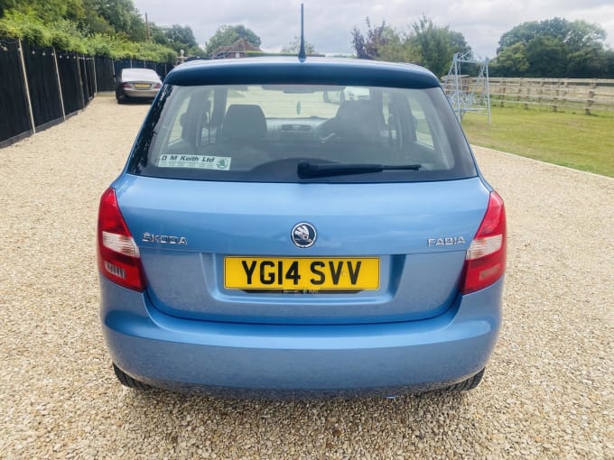 2014 Skoda Fabia