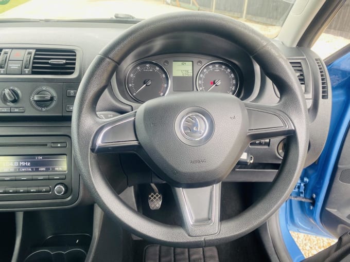 2014 Skoda Fabia